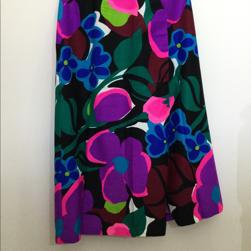 Vintage Colorful Maxi Skirt - Picture 2 of 7